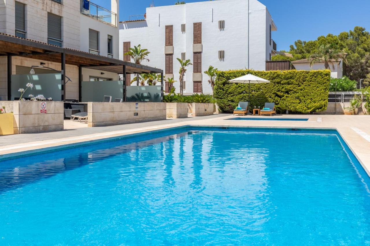 La Nau - Fantastic With Hot Tub And Pool, Just Steps Away From Apartment Port de Pollença