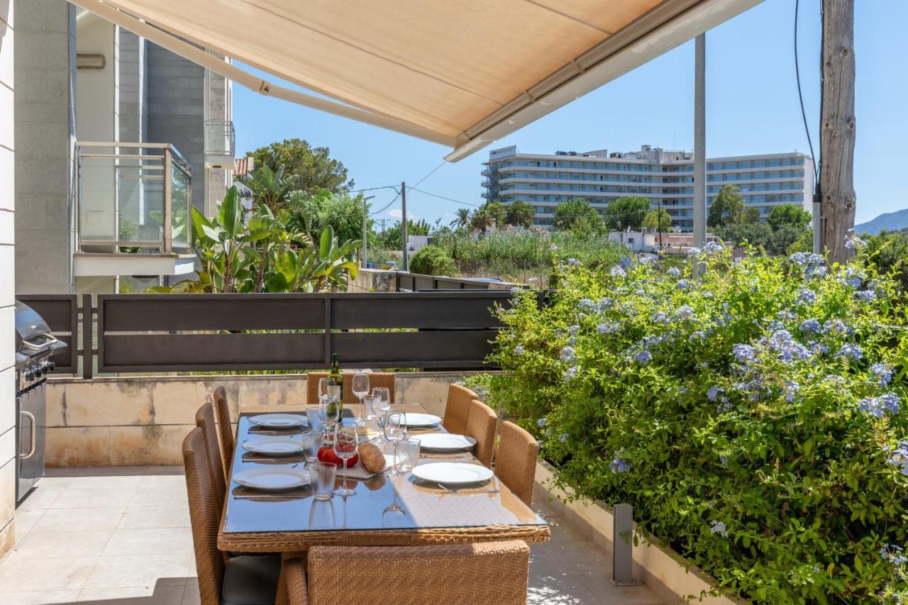 Apartment La Nau - Fantastic With Hot Tub And Pool, Just Steps Away From Port de Pollença